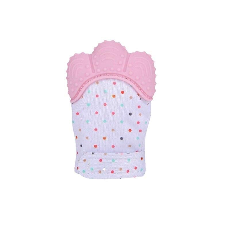 Baby Teething Glove β Soothing Mitten Toy