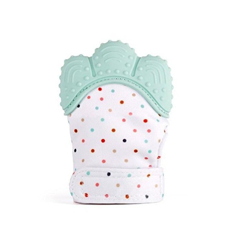 Baby Teething Glove β Soothing Mitten Toy