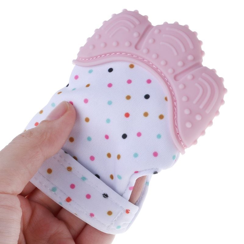 Baby Teething Glove β Soothing Mitten Toy
